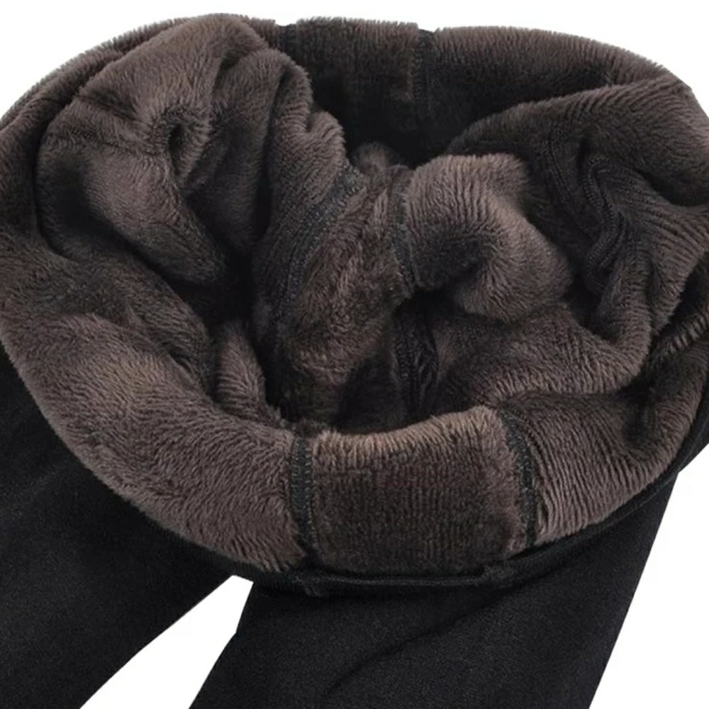 Fur-Lined Leggings *ONLY 2 LEFT*
